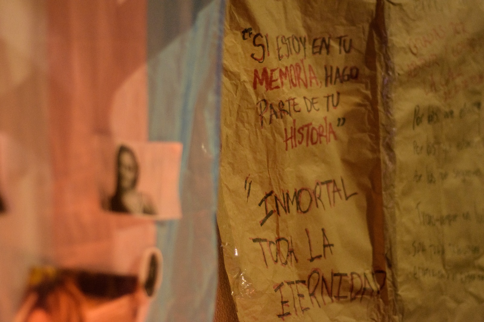 Memoria de una movilización lesbiana