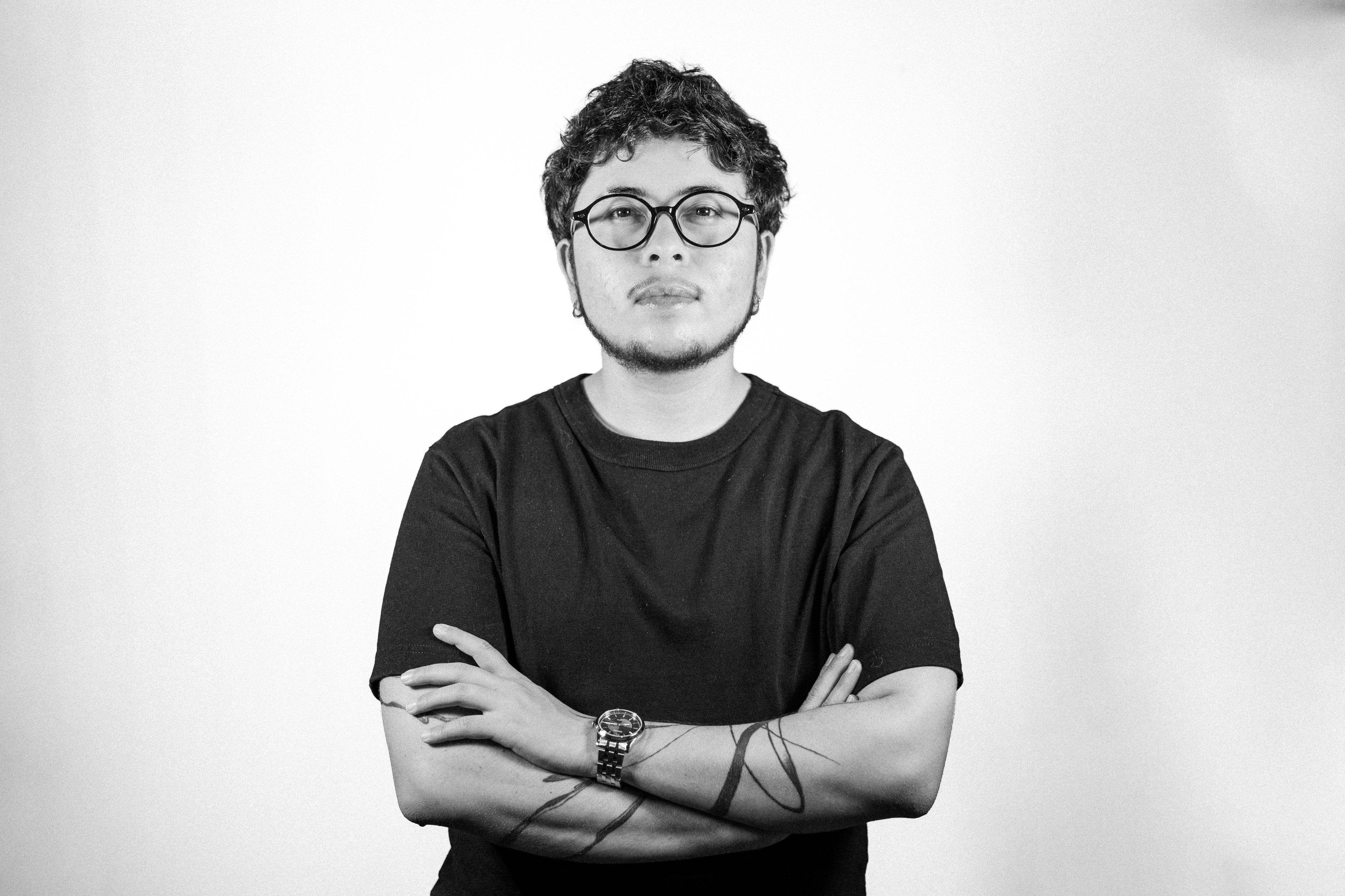Retrato de Lucian Miranda Galvis